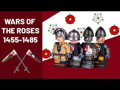 Medieval Series England Civil Wars Of The Roses Minifigures Building Blocks Army Soldiers Knight Fight Sword Shield Helmet Boys