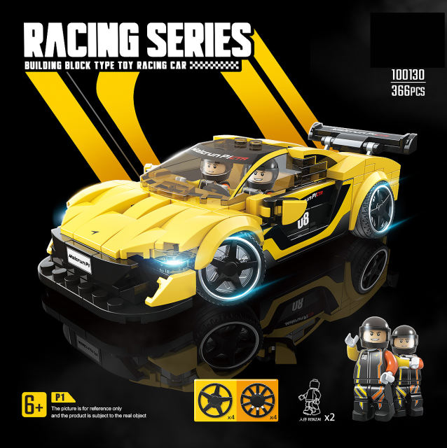 City Speed Champions Vehicles Sports Model Technique Racing Car Building Blocks Figures Classic Rally Super Racers Gift Boy Kids