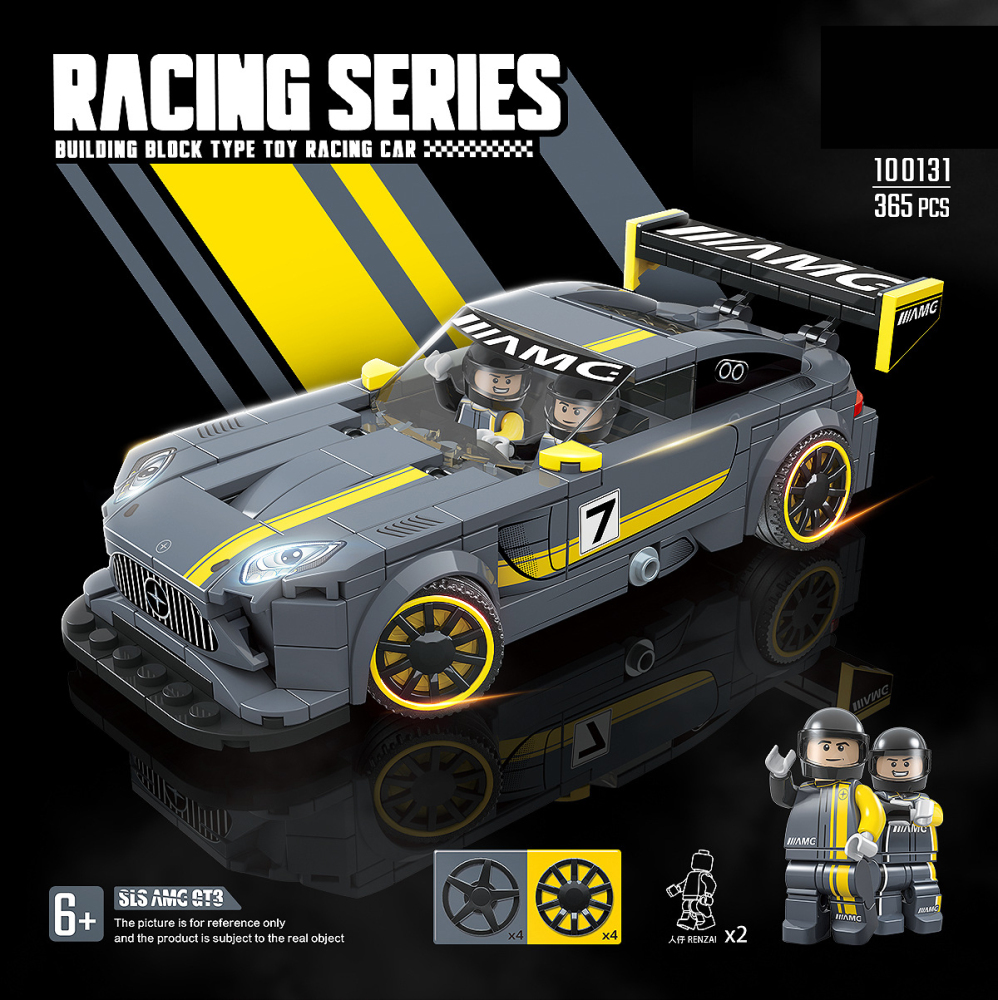 City Speed Champions Vehicles Sports Model Technique Racing Car Building Blocks Figures Classic Rally Super Racers Gift Boy Kids