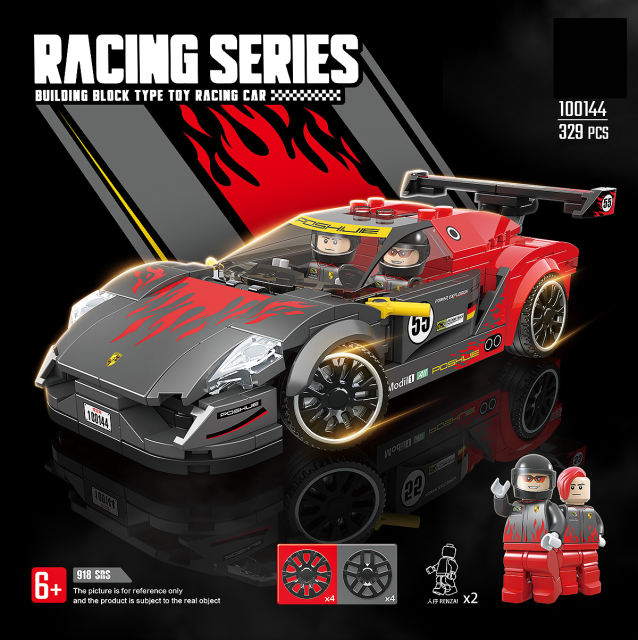 City Speed Champions Vehicles Sports Model Technique Racing Car Building Blocks Figures Classic Rally Super Racers Gift Boy Kids