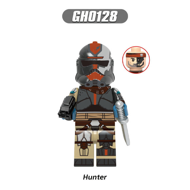 G0117 Star Wars Series Minifigs Building Blocks Superheroes Anakin Skywalker Ahsoka Tano Jedi Temple Guard Weapon Lightsaber Toy