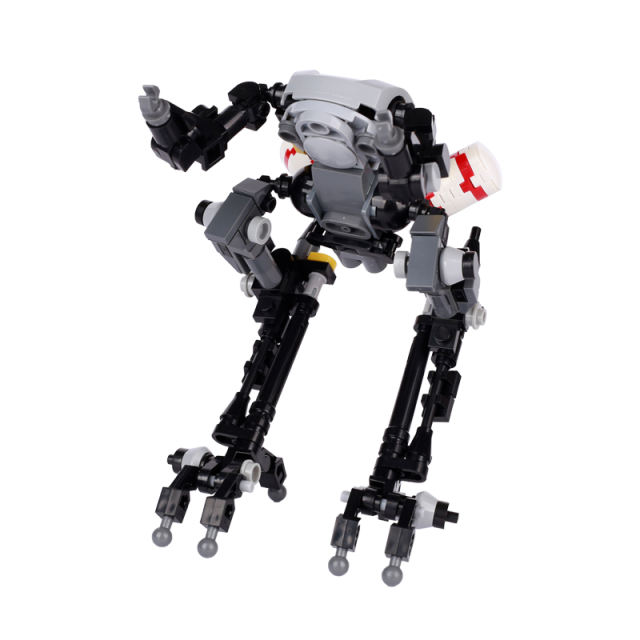 MOC Science Fiction Film Series Reconnaissance Walker Building Blocks Robot Mecha Soldier Model Machinery Minifiigs Toy Boy Gift