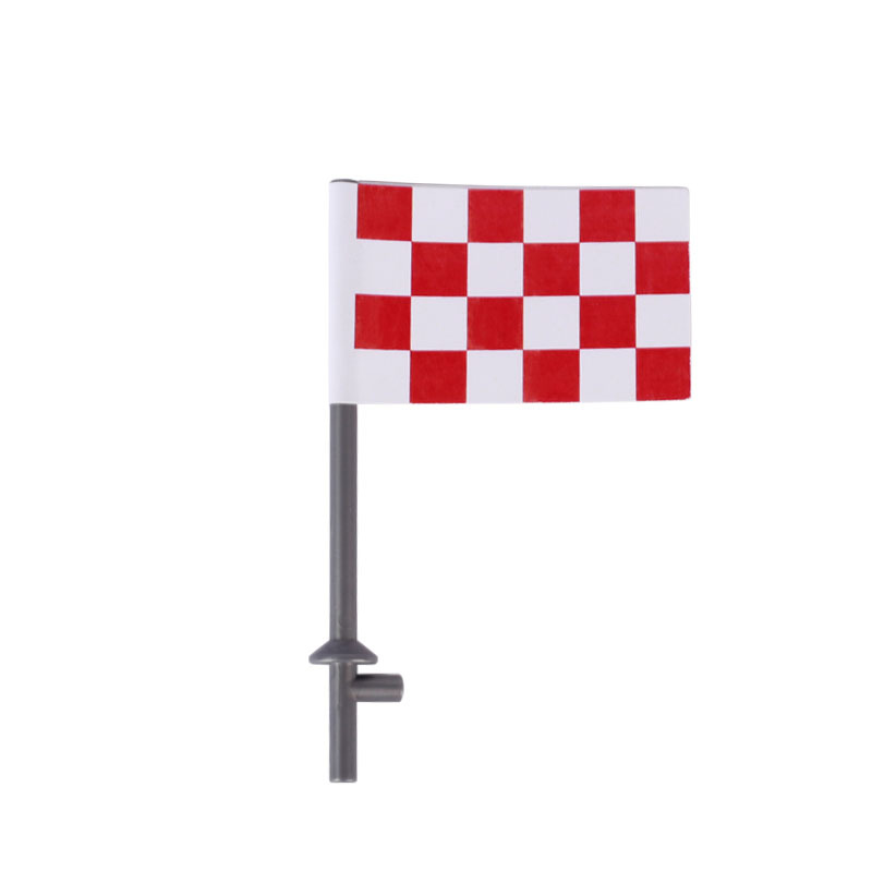Flag Series Holy Roman Lancaster Lion Jerusalem Knight Fleur de lis Crusader Saint Lazarus Army Solider Accessories Toys Gifts