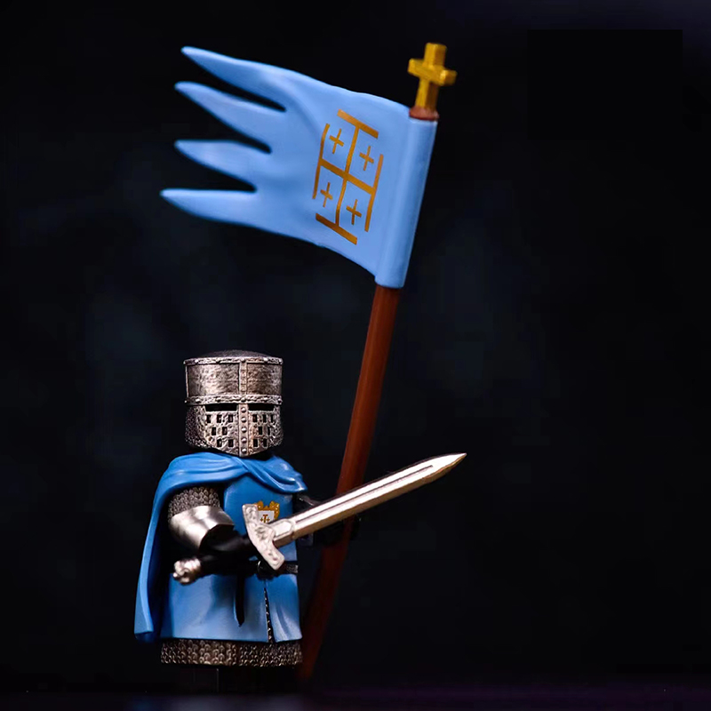 Jerusalem Knights Of The Holy Sepulcher Minifigs Bricks Weapon Sword