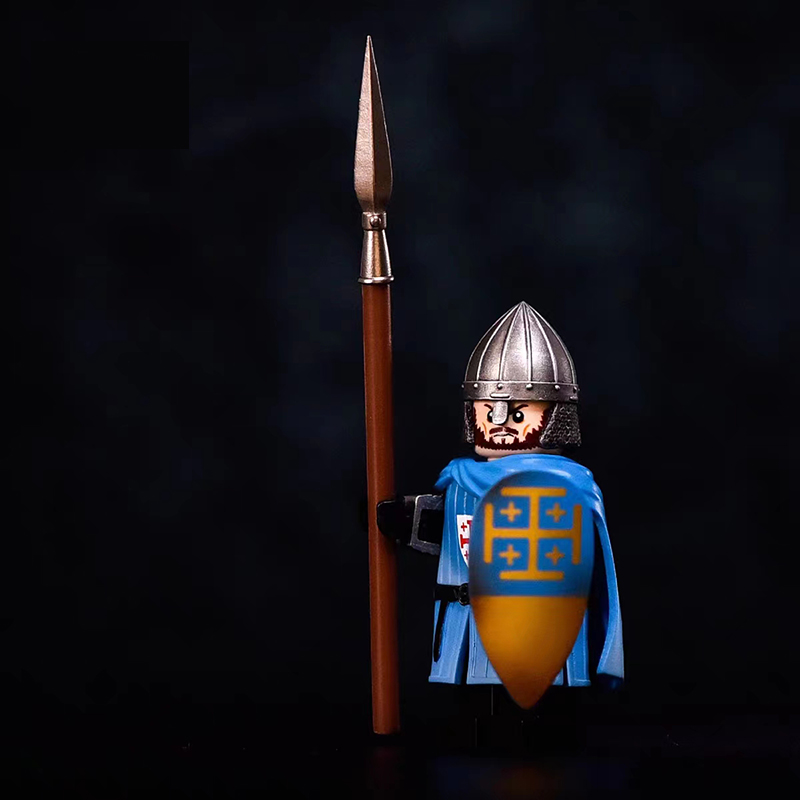 Jerusalem Knights Of The Holy Sepulcher Minifigs Bricks Weapon Sword