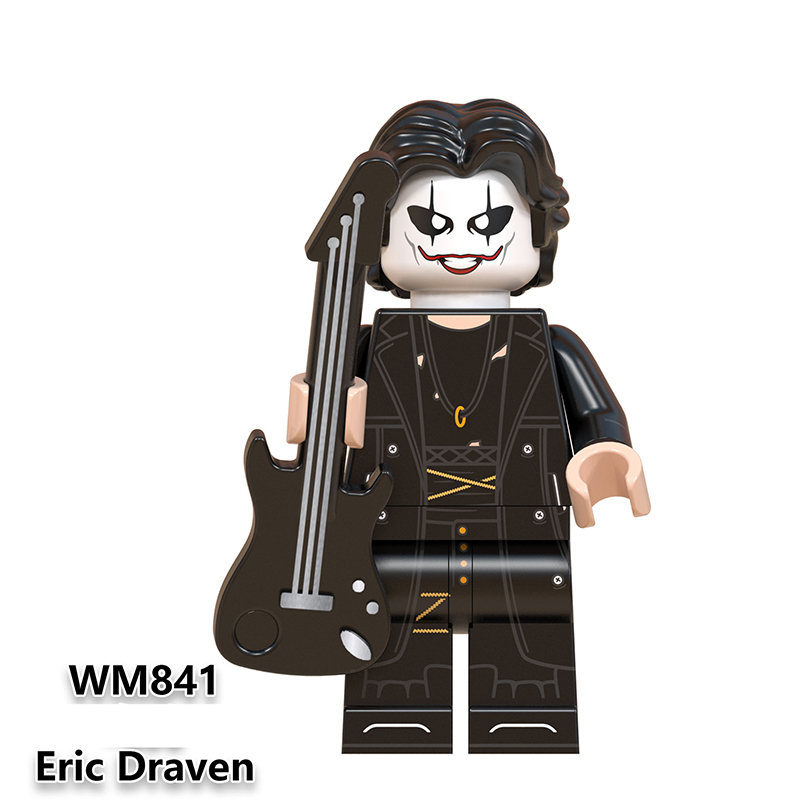 WM6075 Halloween Horror Movie Series Creative Zombie Jason Scream Killer Mini Action Figures Building Blocks Toy Model Gift Kids