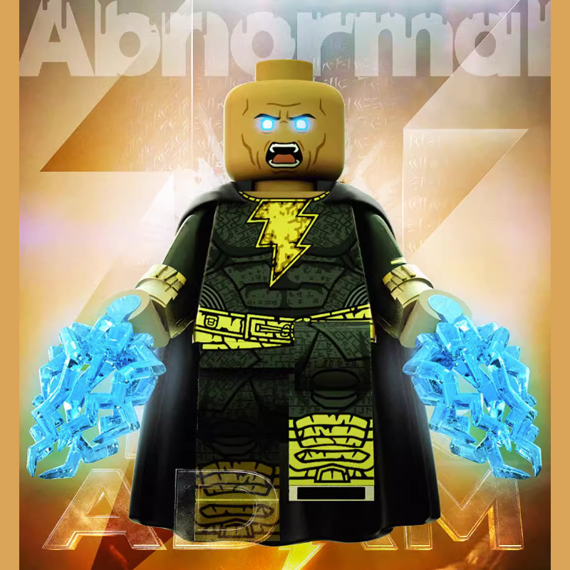 Black Adam - Brickipedia, the LEGO Wiki