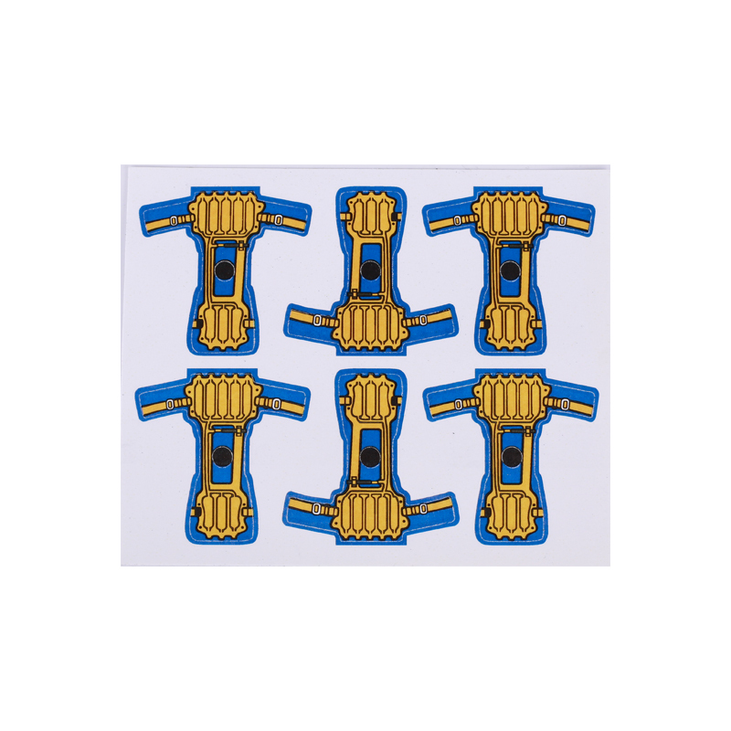 German Navy Life jacket Sticker Military Soldier Building Block Assembly Accessories Parts Decoration Boys Toys Children Gifts