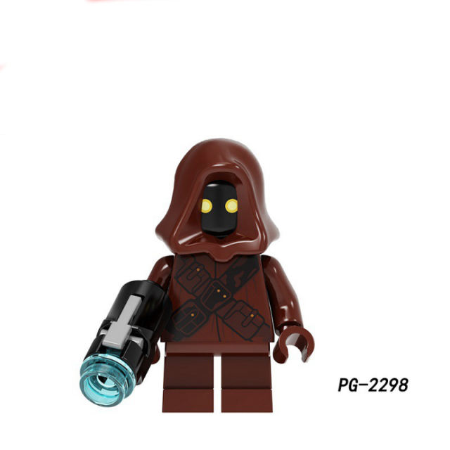 PG8288 Star Wars Series Robot Minifigs Science Movie Building Blocks Storm Soldier Javanese Model Collection Game Children Gifts