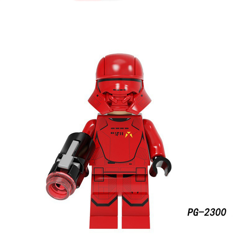 PG8288 Star Wars Series Robot Minifigs Science Movie Building Blocks Storm Soldier Javanese Model Collection Game Children Gifts