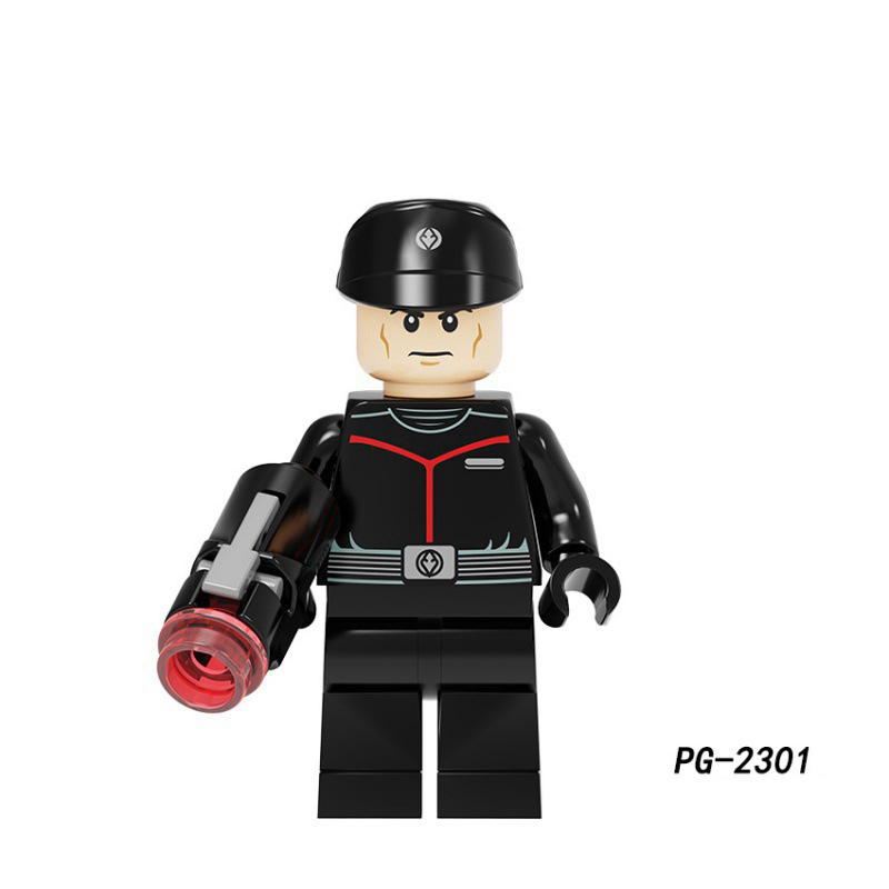 PG8288 Star Wars Series Robot Minifigs Science Movie Building Blocks Storm Soldier Javanese Model Collection Game Children Gifts