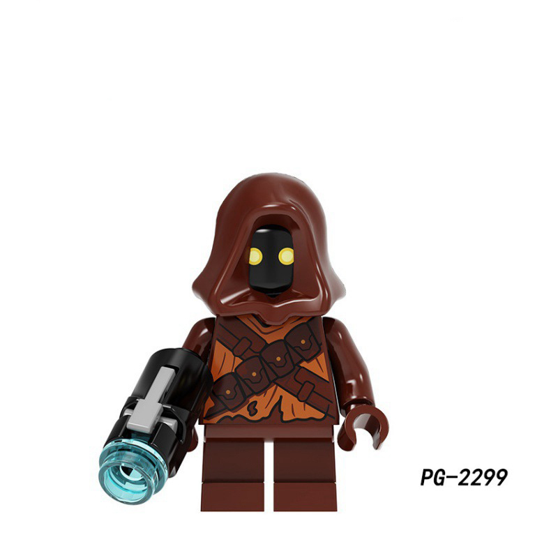 PG8288 Star Wars Series Robot Minifigs Science Movie Building Blocks Storm Soldier Javanese Model Collection Game Children Gifts