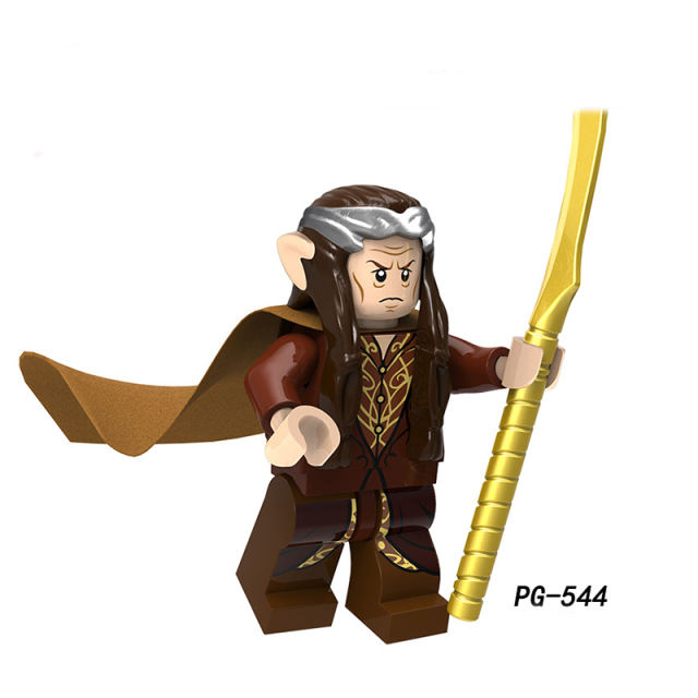 PG8148 The Lord Of The Rings Series Elves Frodo Merlin Galadriel Anime Figures Building Blocks Frodo Gandalf Toys Children Gift