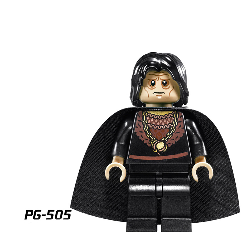 PG8031 Hobbit Series The Lord of the Rings King Super Heroes Theoden Knight Aragorn Minifigs MOC Kids Building Blocks Toys Gifts