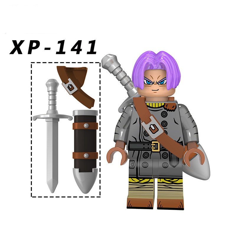 KT1020 Dragon Ball Super Tranx Anime Cartoon Buliding Blocks Set Mini Action Figures Assembl Model Toys Birthday Chlidren Gifts