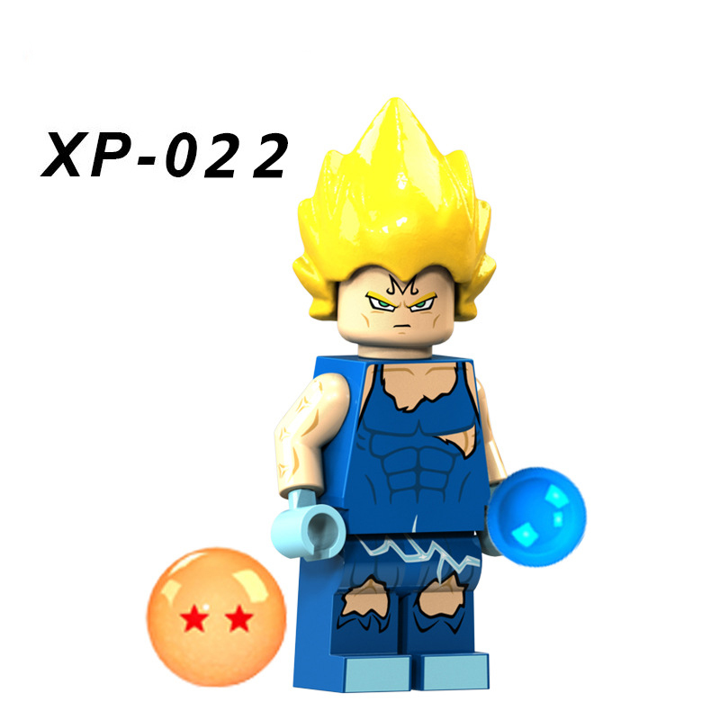 Japan Anime Dragoned Ball Super Saiyaned Bricks Kids Toys