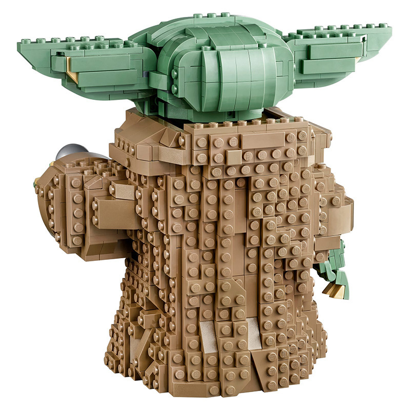 19010 Star Wars Baby Yoda Anime Mandalorian Series Action Minifigs Construction MOC Building Blocks Children Toys Birthday Gifts