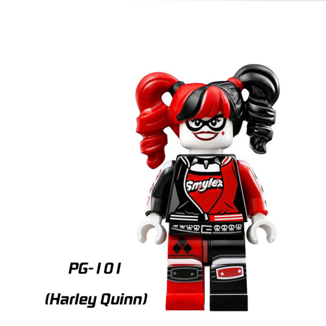 PG8032 Marvel Batman DC Hero Clown Joker Harley Quinn Movies Super Hero Action Figures Building Blocks Kids Birthday Gifts Boys