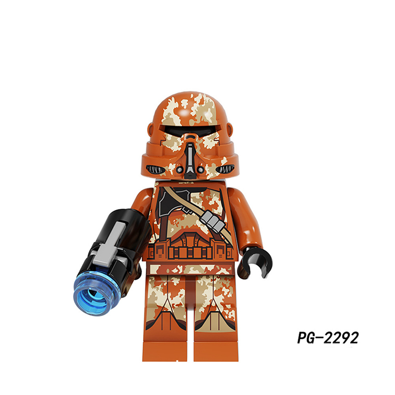 PG8287 Star Wars Series Shadow Storm Trooper Action Figures Geonosis Clone Trooper Model Building Blocks MOC Gifts Toys Children
