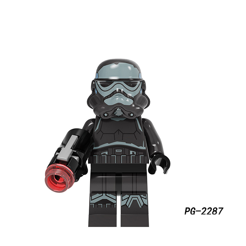 PG8287 Star Wars Series Shadow Storm Trooper Action Figures Geonosis Clone Trooper Model Building Blocks MOC Gifts Toys Children