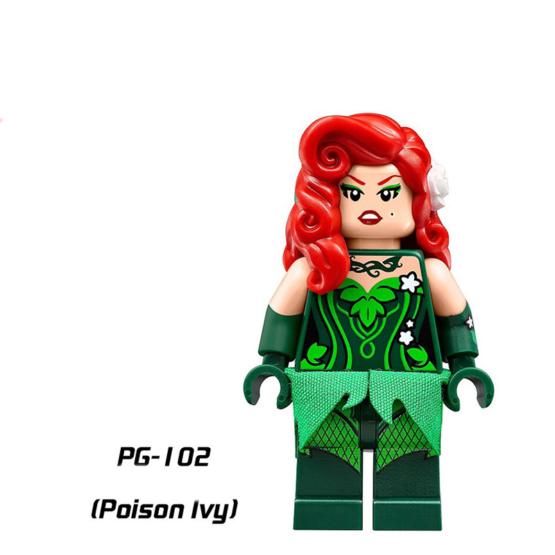 PG8032 Marvel Batman DC Hero Clown Joker Harley Quinn Movies Super Hero Action Figures Building Blocks Kids Birthday Gifts Boys