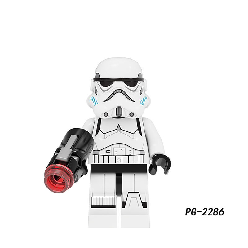 PG8287 Star Wars Series Shadow Storm Trooper Action Figures Geonosis Clone Trooper Model Building Blocks MOC Gifts Toys Children