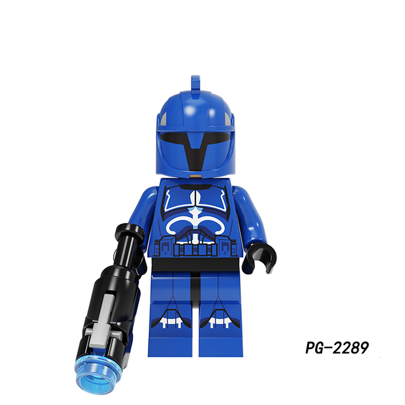 PG8287 Star Wars Series Shadow Storm Trooper Action Figures Geonosis Clone Trooper Model Building Blocks MOC Gifts Toys Children