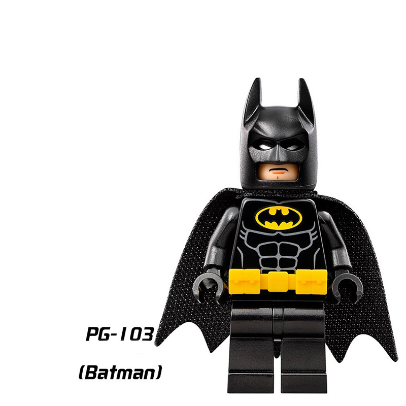 PG8032 Marvel Batman DC Hero Clown Joker Harley Quinn Movies Super Hero Action Figures Building Blocks Kids Birthday Gifts Boys