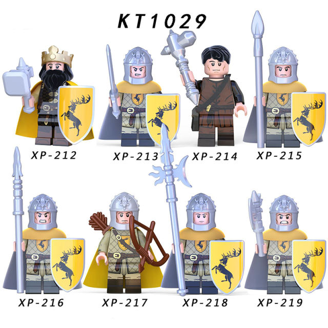 KT1029 Medieval Asgard Soldier Military Model Weapons Action Figures Accessories Armor Helmets Building Blocks Children Toys Gift