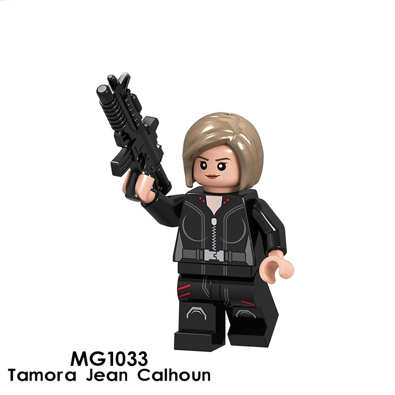MG9007 Invincible Destroyer Series Wreck-It Ralph Minifigs Vanellope von Schweetz FixIt Felix Building Blocks Children Gifts Toys
