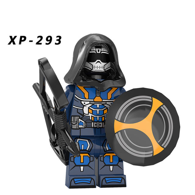 KT1038 American Marvel Super Heroes Series Avengers Minifigs Black Widows Building Blocks Weapon Compailble Children Toy Gifts