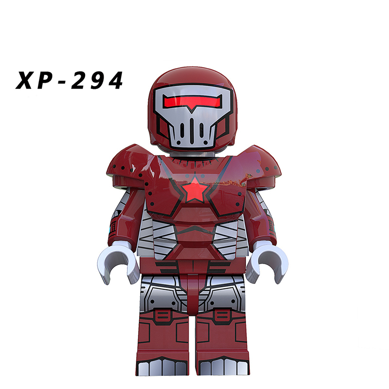 KT1038 American Marvel Super Heroes Series Avengers Minifigs Black Widows Building Blocks Weapon Compailble Children Toy Gifts