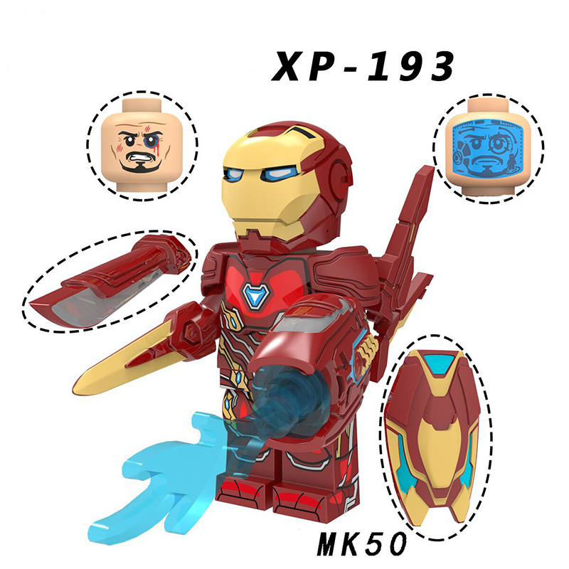 Lego iron man outlet mk50