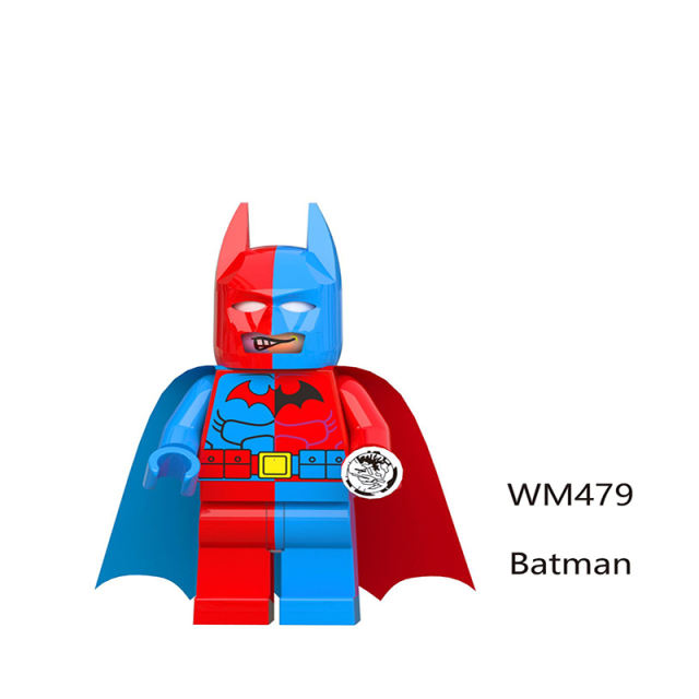 WM6027 Marvel Serirs Batman Building Blocks Hundress Movies Super Hero Action Figures Model Building Blocks Kids Birthday Gifts