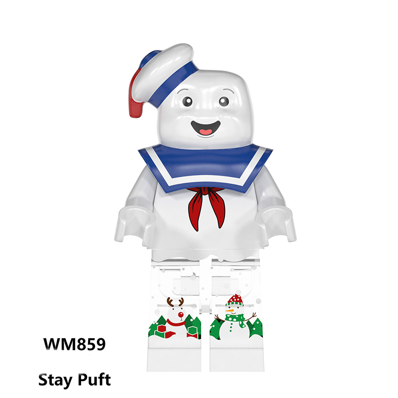 WM6077 Toy Story Cartoon Movie Series Anime Woody Ducky Mini Action Figure Building Blocks Toys Model Children Birthday Gifts