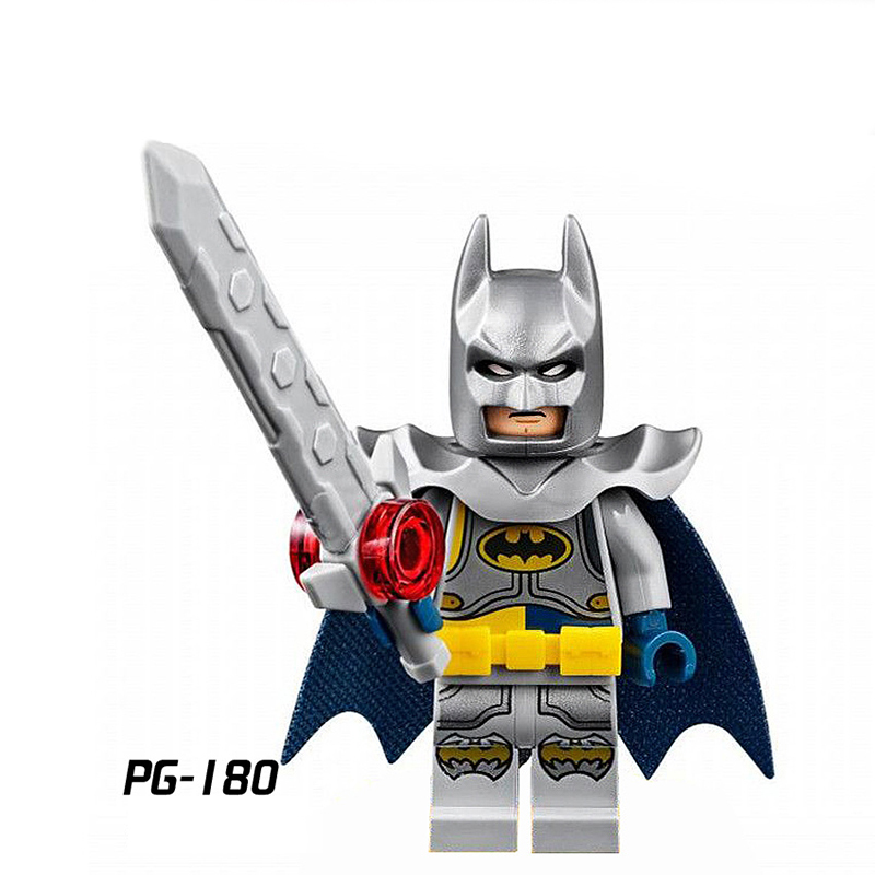 PG8047 Super Hero Marvel Series Batman Costume Party DC Action Figures Model Building Blocks Compatible Toy Kids Birthday Gifts