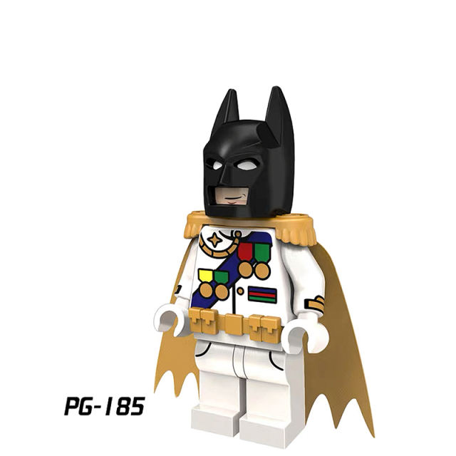 PG8047 Super Hero Marvel Series Batman Costume Party DC Action Figures Model Building Blocks  Compatible Toy Kids Birthday Gifts