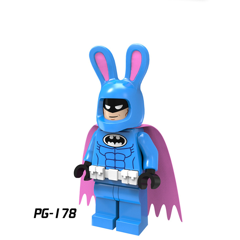 PG8047 Super Hero Marvel Series Batman Costume Party DC Action Figures Model Building Blocks Compatible Toy Kids Birthday Gifts
