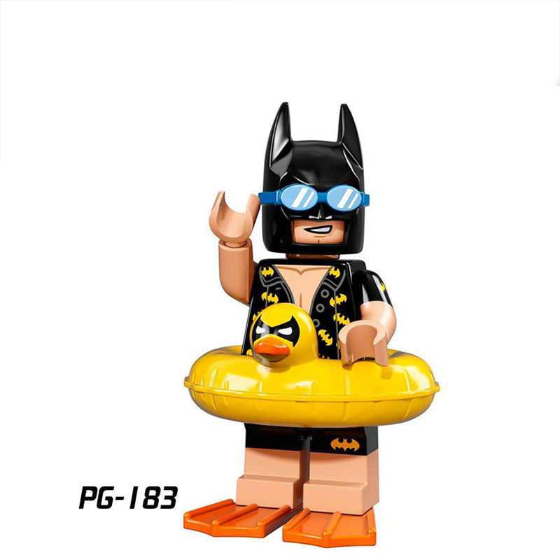 PG8047 Super Hero Marvel Series Batman Costume Party DC Action Figures Model Building Blocks Compatible Toy Kids Birthday Gifts