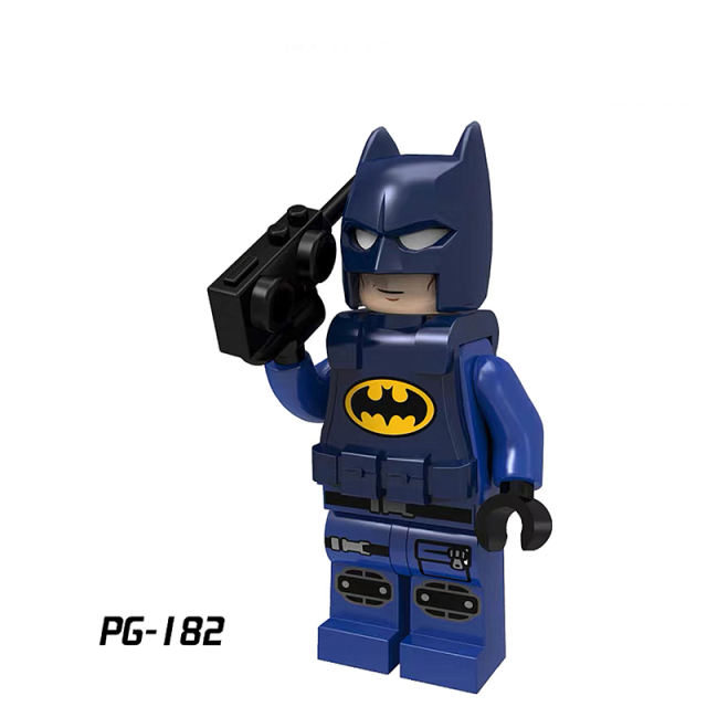 PG8047 Super Hero Marvel Series Batman Costume Party DC Action Figures Model Building Blocks  Compatible Toy Kids Birthday Gifts