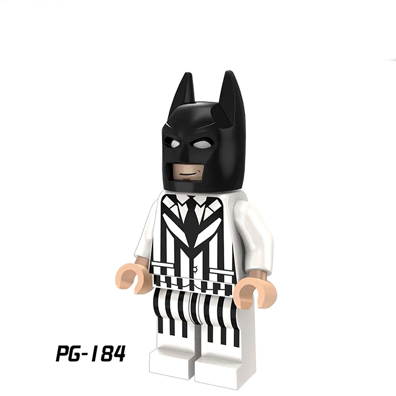 PG8047 Super Hero Marvel Series Batman Costume Party DC Action Figures Model Building Blocks Compatible Toy Kids Birthday Gifts