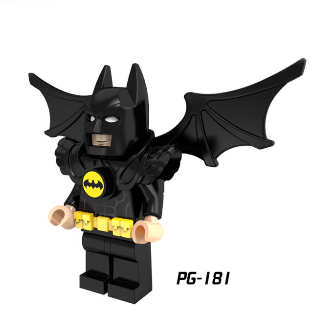 PG8047 Super Hero Marvel Series Batman Costume Party DC Action Figures Model Building Blocks  Compatible Toy Kids Birthday Gifts