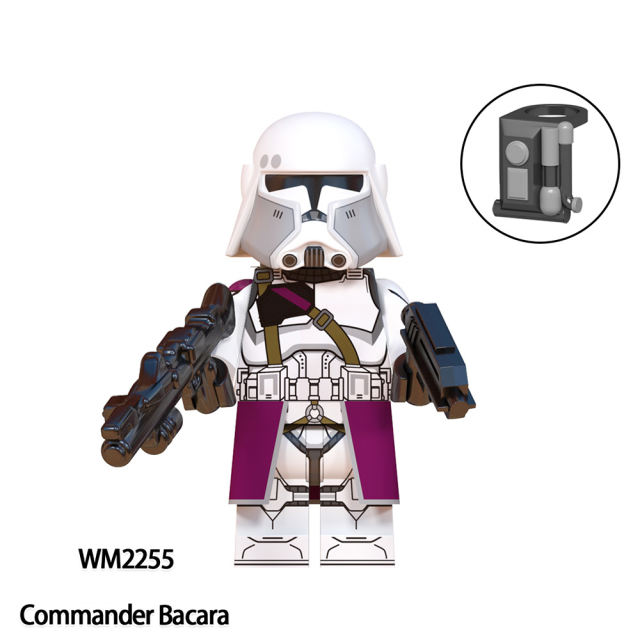 WM6127 Star Wars Series Minifigs Building Blocks Science Fiction Clone Engineer Trooper Nova Corps Model Ameican Action Toy Gift