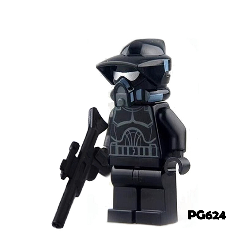 PG8004 Star Wars Force Awakens Superheroes Shadow ARF Clone Snow Trooper Soldiers MOC Action Figures Building Blocks Kids Toys