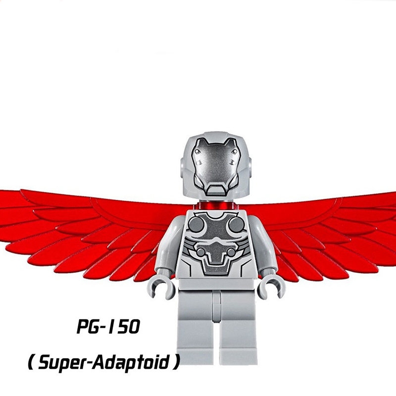 PG8043 Marvel Heroes Iron Man Captain America Mini Action Figures Coulson Collection Building Blocks Assemble Toys Children Gifts
