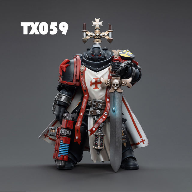 JOYTOY British Game Black Templar Excalibur Warhammer 40K Action Figure Military Art Model Compatible Collection Children Gifts Toys