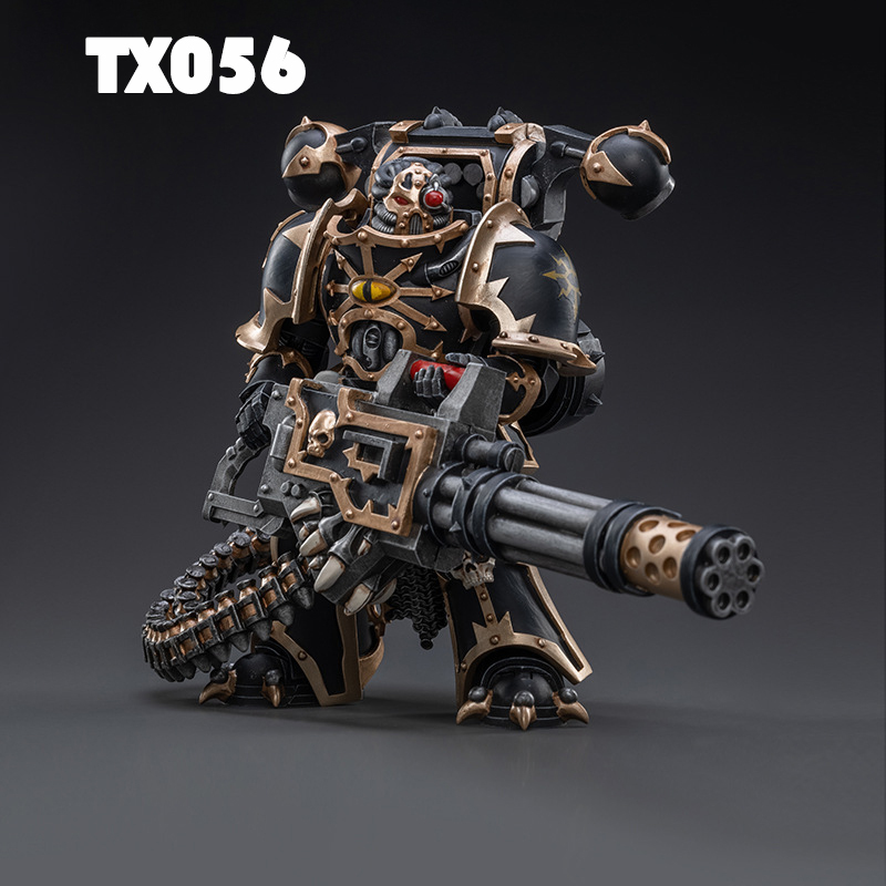 UK Black Legion Cataclysm Warrior Slayer Brothers JOYTOY Warhammer Action Figure Model Compatible Collection Children Gifts Toys