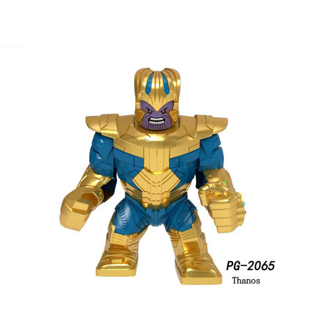 PG8242 Marvel Series Wolverine Venom Carnage Action Figure Groot Thanos Collection Model Building Blocks Children Toys Gifts Boys