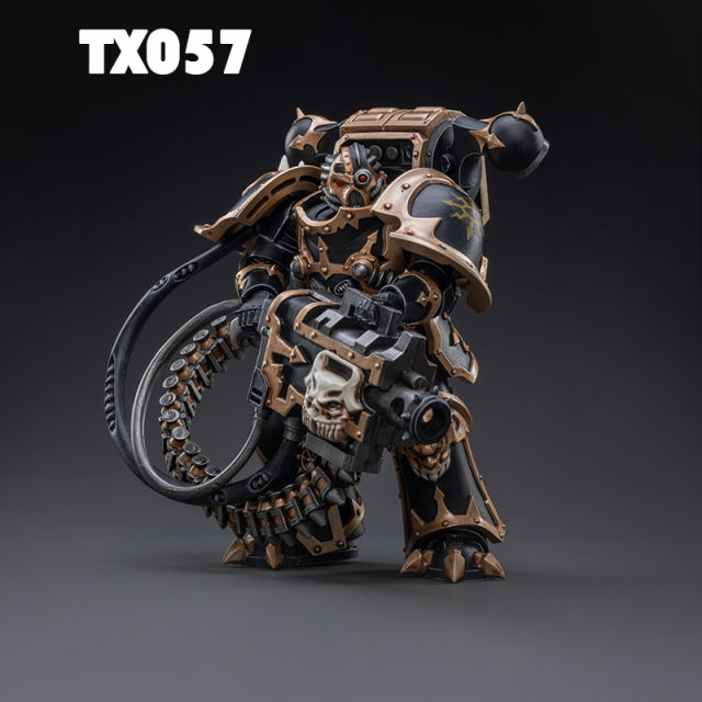 UK Black Legion Cataclysm Warrior Slayer Brothers JOYTOY Warhammer Action Figure Model Compatible Collection Children Gifts Toys