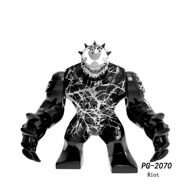 PG8242 Marvel Series Wolverine Venom Carnage Action Figure Groot Thanos Collection Model Building Blocks Children Toys Gifts Boys